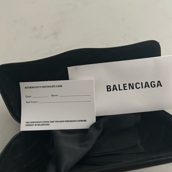 Authentic Balenciaga Sunglasses - Picture 5 of 6